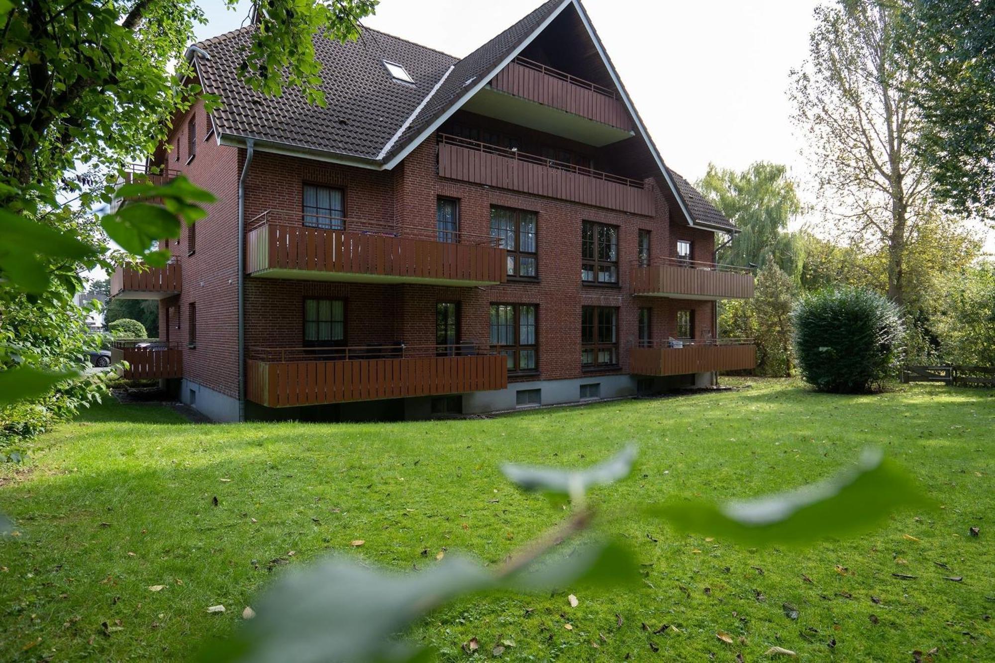 Haus am Kurpark Scharbeutz Wohnung 6 Exterior foto