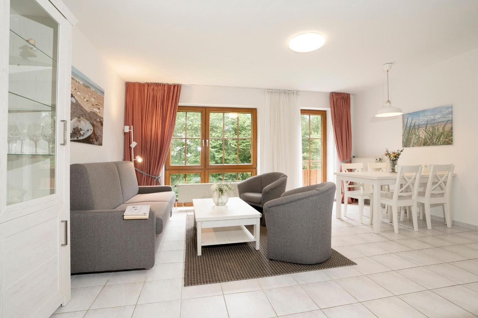 Haus am Kurpark Scharbeutz Wohnung 6 Exterior foto